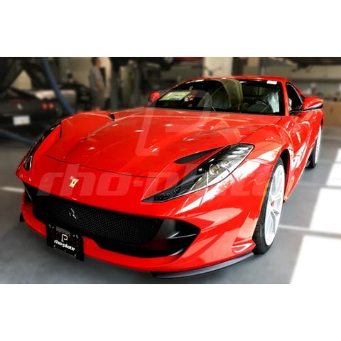 RHO-PLATE V2 - FERRARI 812 SUPERFAST LIP CLAMP MOUNT - T1 Motorsports