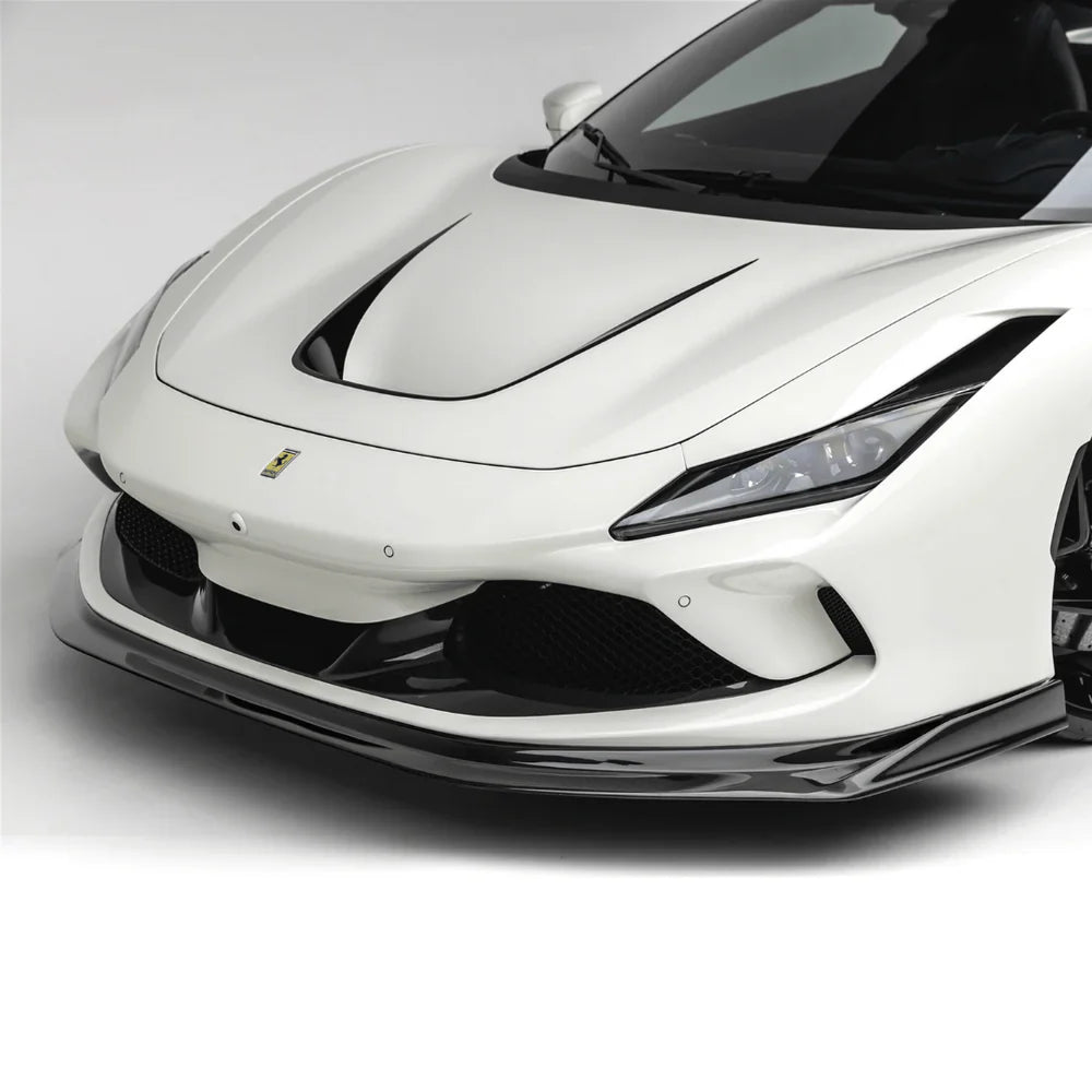 Vorsteiner Furioso Carbon Fiber Front Spoiler - 2019+ Ferrari F8