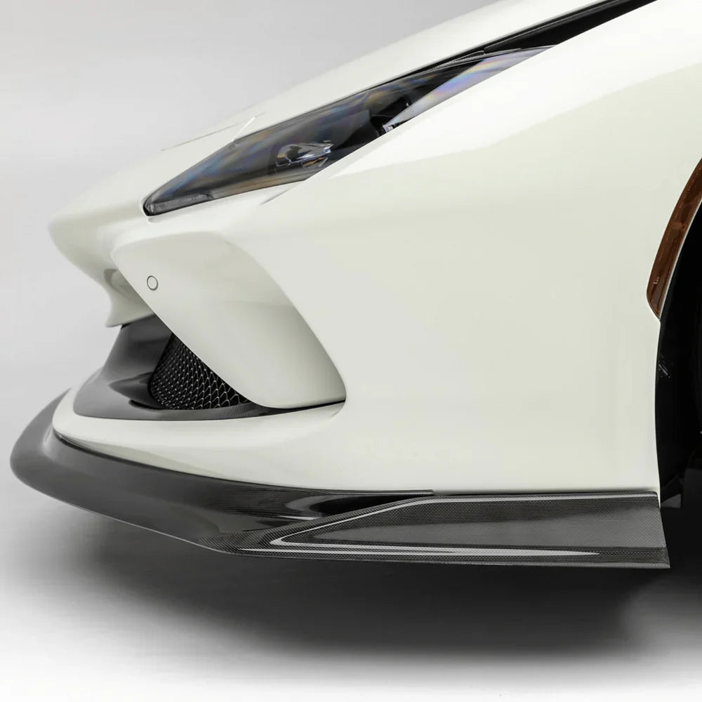 Vorsteiner Furioso Carbon Fiber Front Spoiler - 2019+ Ferrari F8