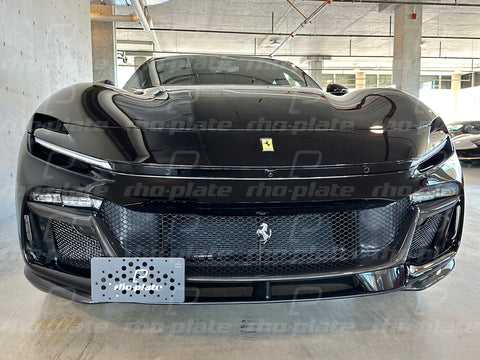 Rho-Plate V2 License Plate Relocator - Ferrari Purosangue