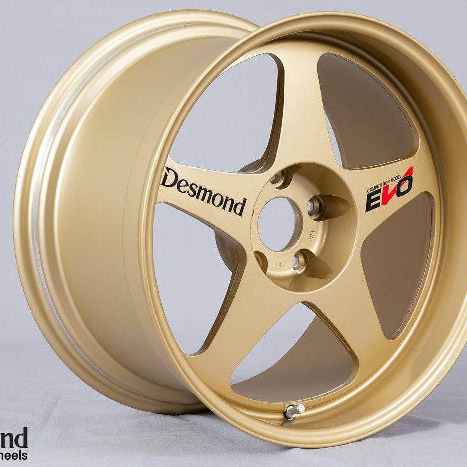 Desmond Regamaster EVO II - 17x9.5 / Offset +50 / 5x114.3 - AP1/AP2 Honda S2000 Spec (BBK) - T1 Motorsports