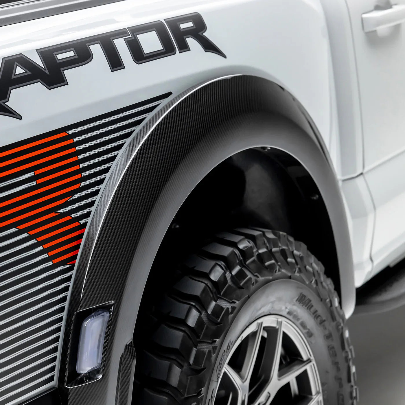 Vorsteiner Carbon Fiber Fender Flares - 2023+ Ford F-150 Raptor R