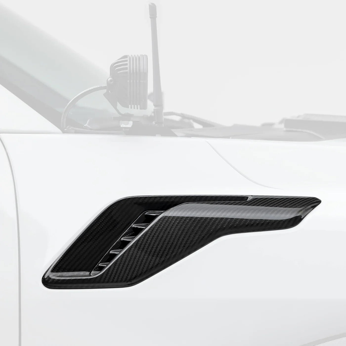 Vorsteiner Carbon Fiber Fender Side Vents - 2023+ Ford F-150 Raptor R