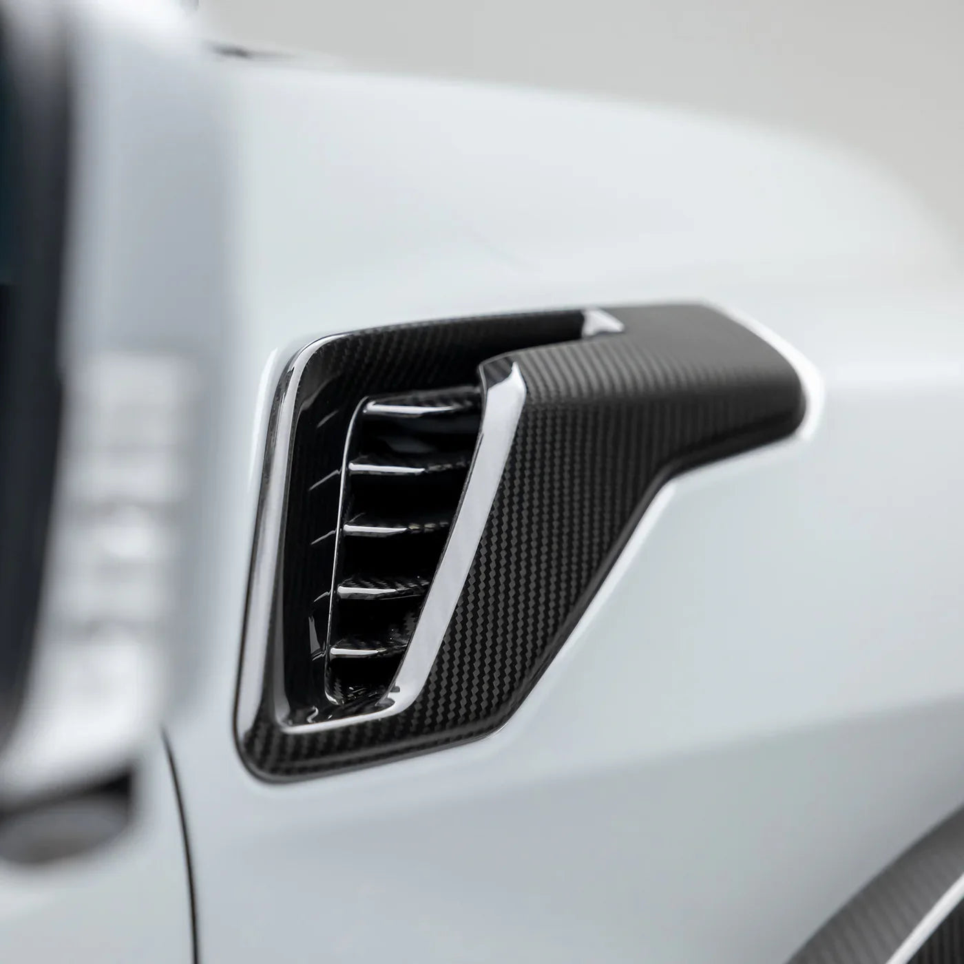 Vorsteiner Carbon Fiber Fender Side Vents - 2023+ Ford F-150 Raptor R