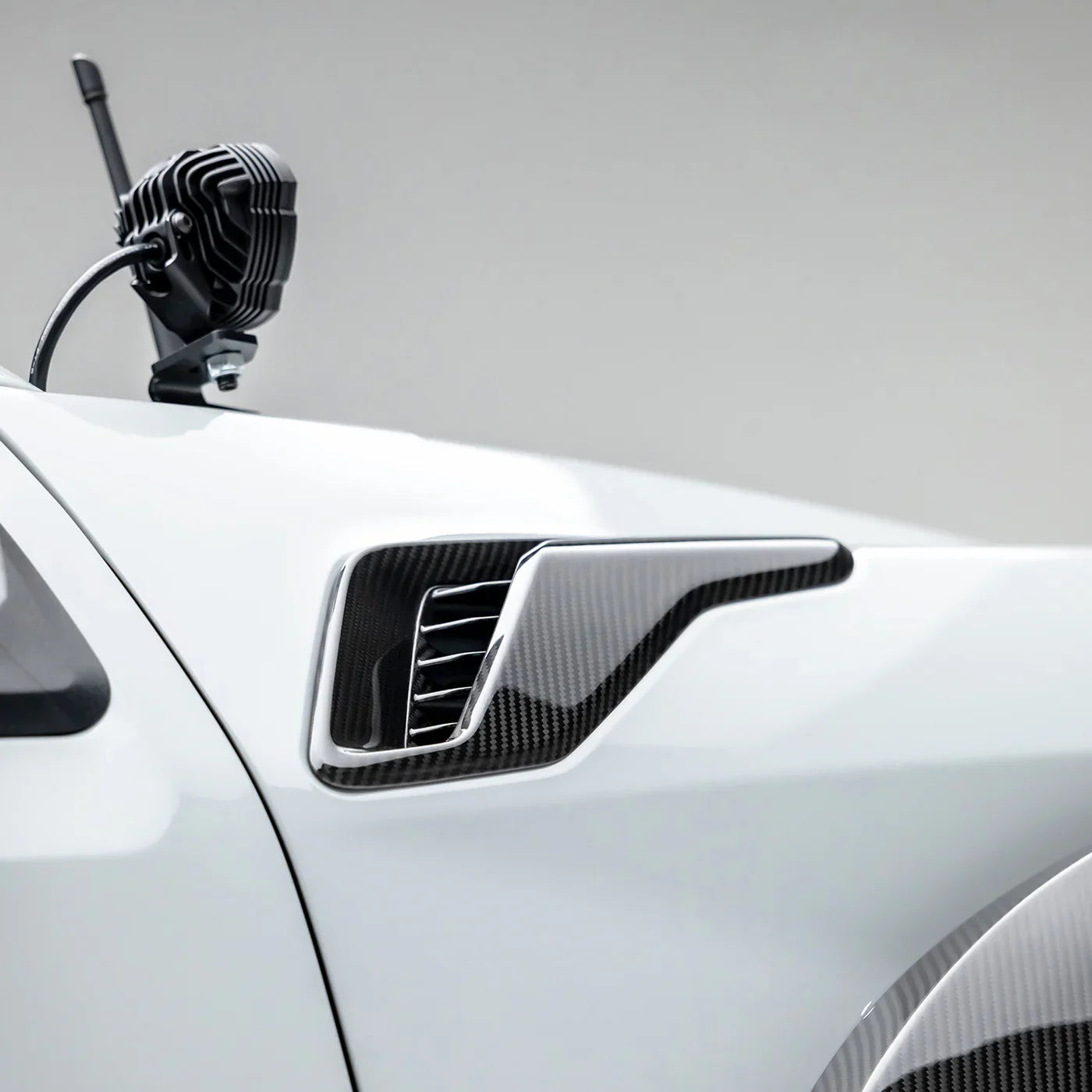 Vorsteiner Carbon Fiber Fender Side Vents - 2023+ Ford F-150 Raptor R
