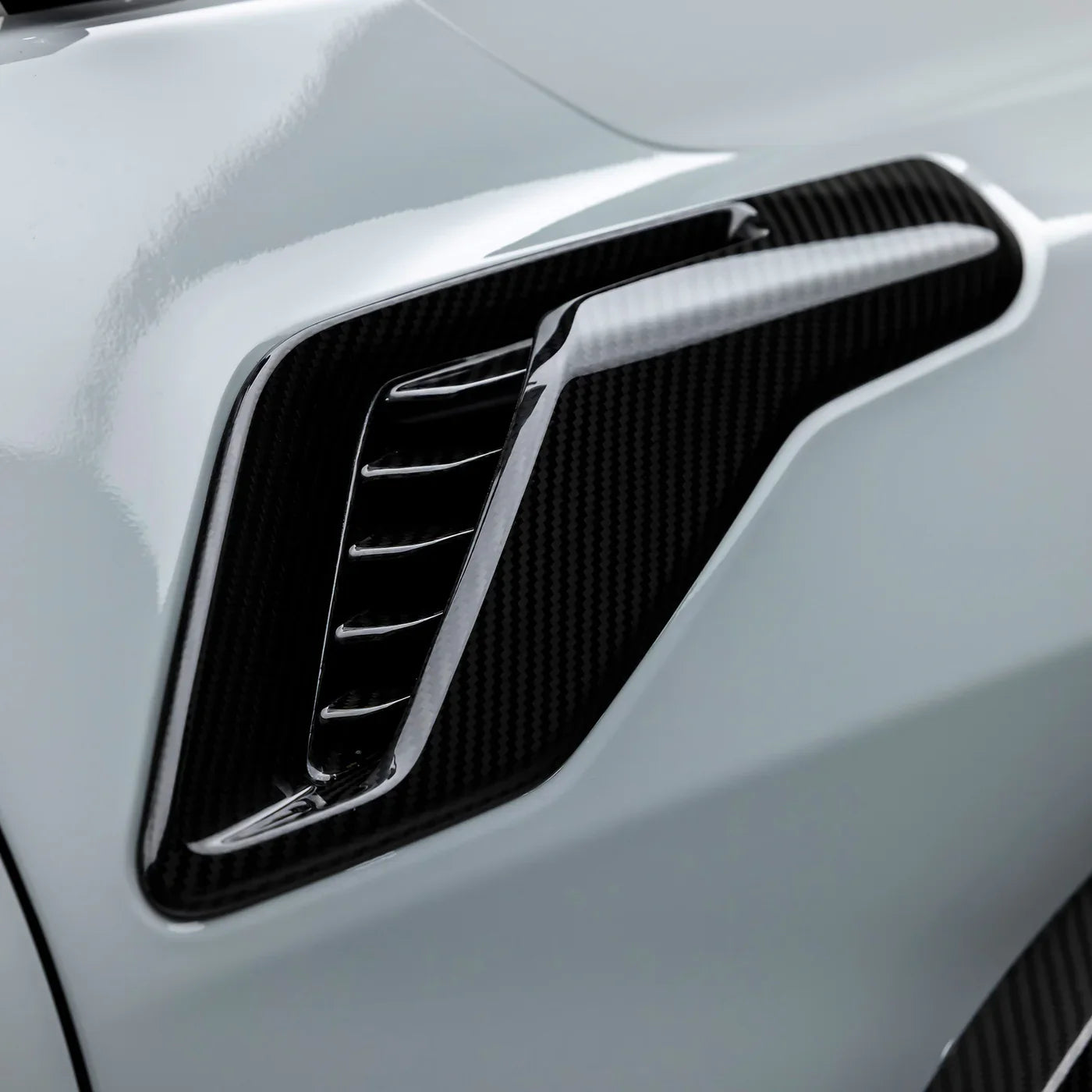 Vorsteiner Carbon Fiber Fender Side Vents - 2023+ Ford F-150 Raptor R
