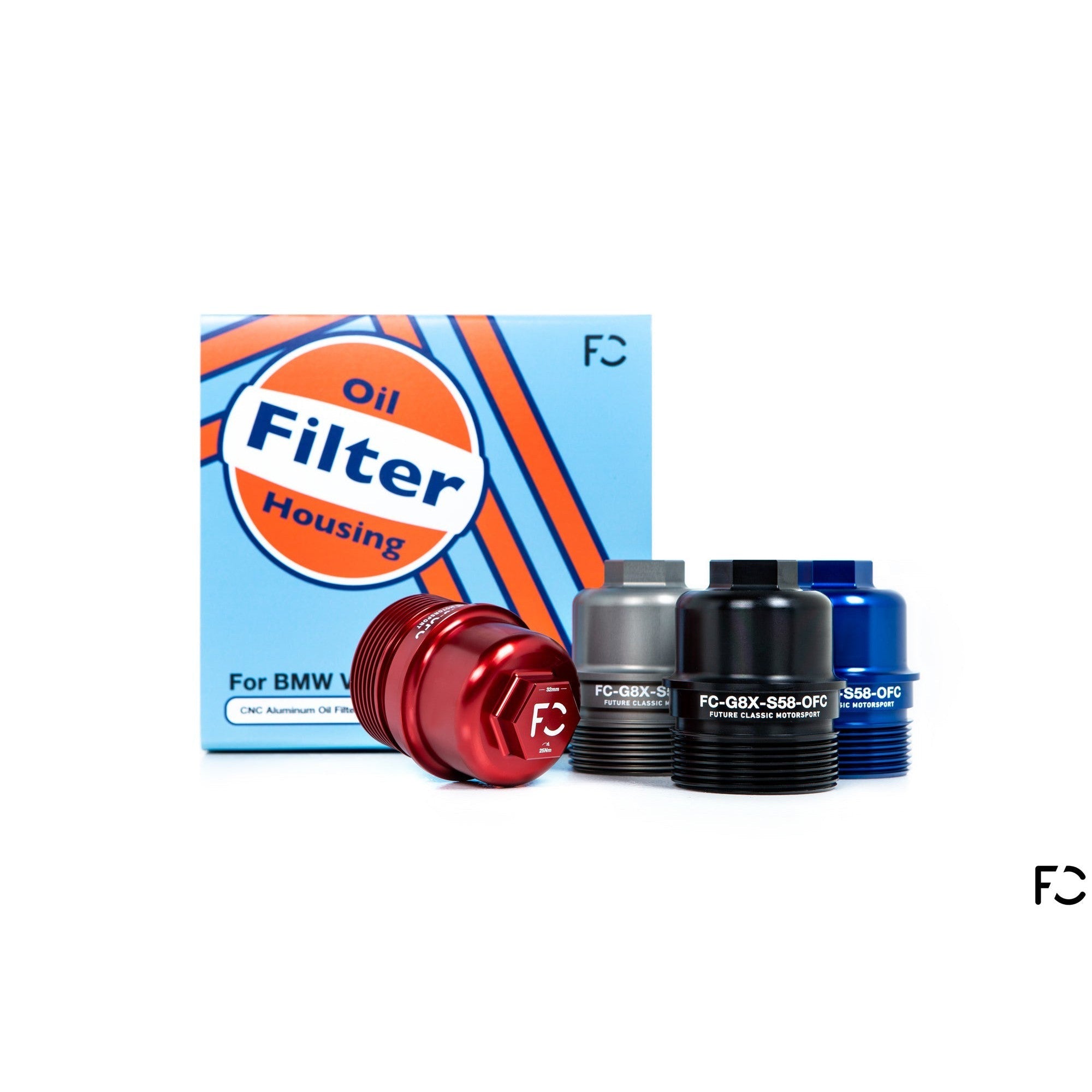 Future Classic Oil Filter Housing Cap - BMW G8X (S58)