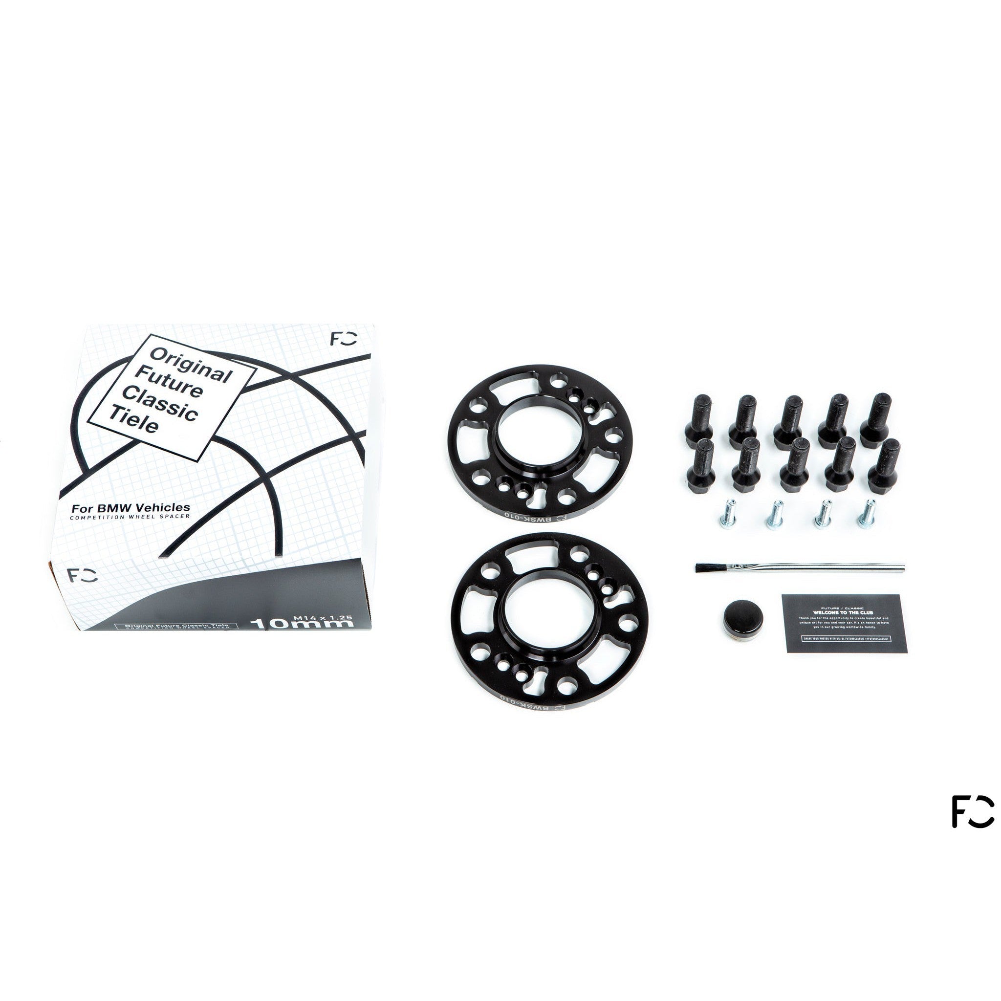 Future Classic 5x120 Wheel Spacer Kit - BMW