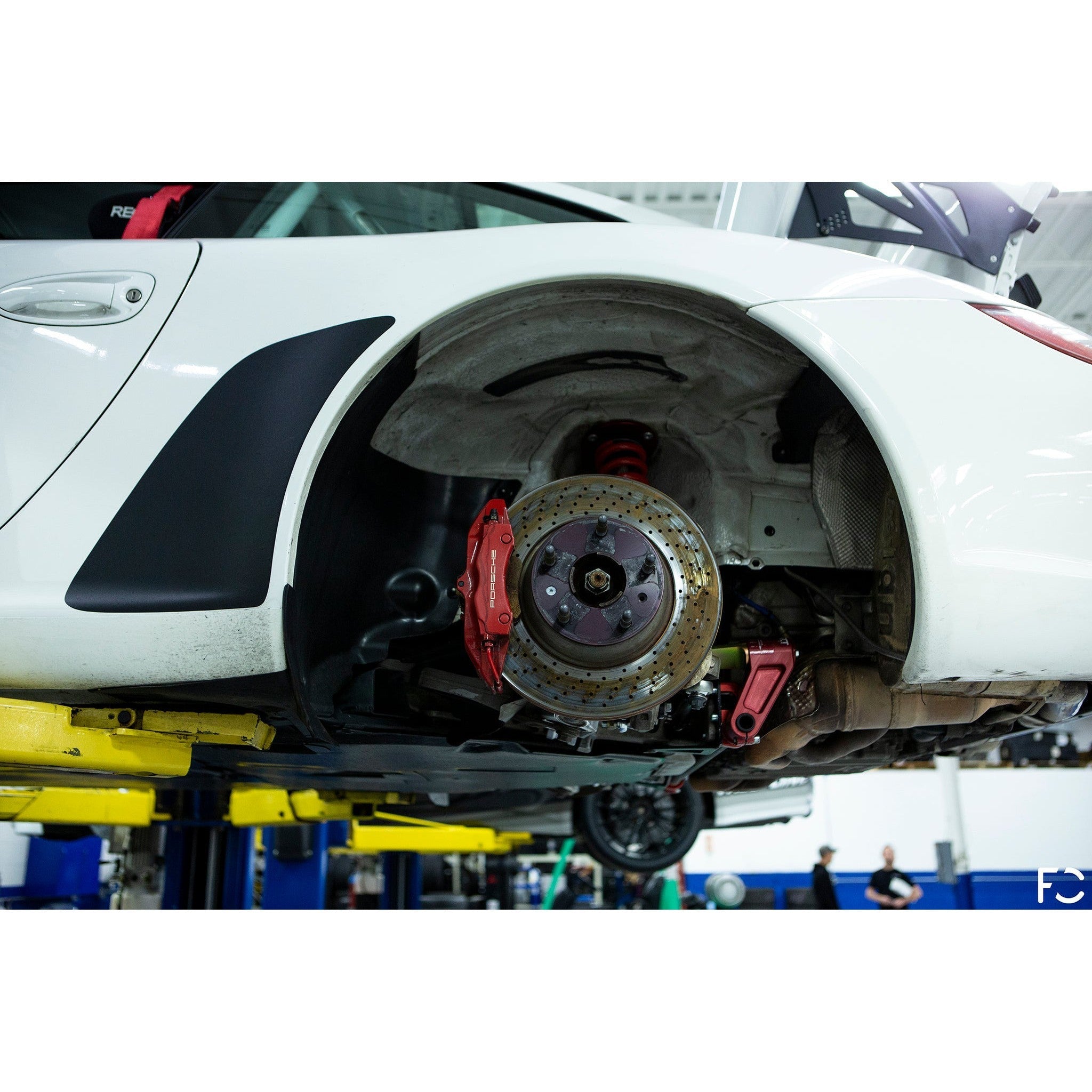 Future Classic 5x130 Wheel Spacer Kit - Porsche