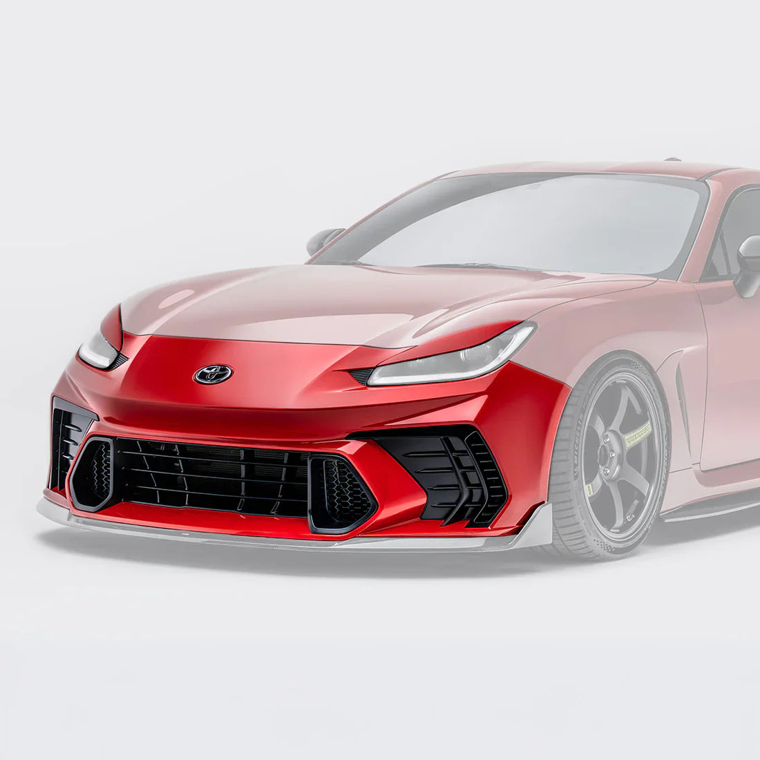 ADRO Toyota GR86 / Subaru BRZ Facelift Front Bumper