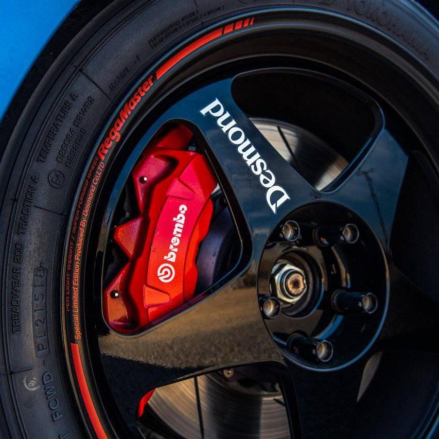 Desmond Regamaster EVO II - 17x9.5 / Offset +50 / 5x114.3 - AP1/AP2 Honda S2000 Spec (BBK) - T1 Motorsports