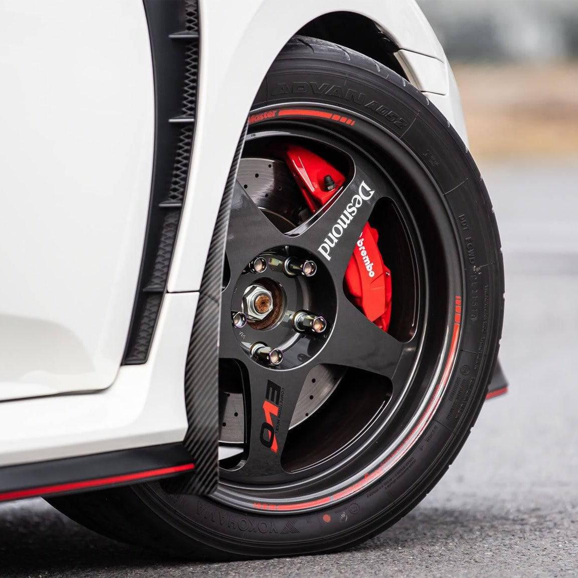Desmond Regamaster EVO II - 17x9.5 / Offset +50 / 5x114.3 - AP1/AP2 Honda S2000 Spec (BBK) - T1 Motorsports