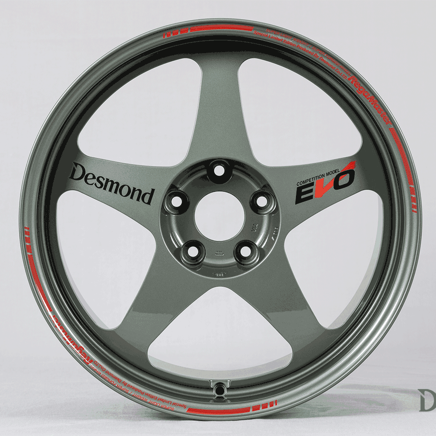 Desmond Regamaster EVO II - 17x9.5 / Offset +50 / 5x114.3 - AP1/AP2 Honda S2000 Spec (BBK) - T1 Motorsports