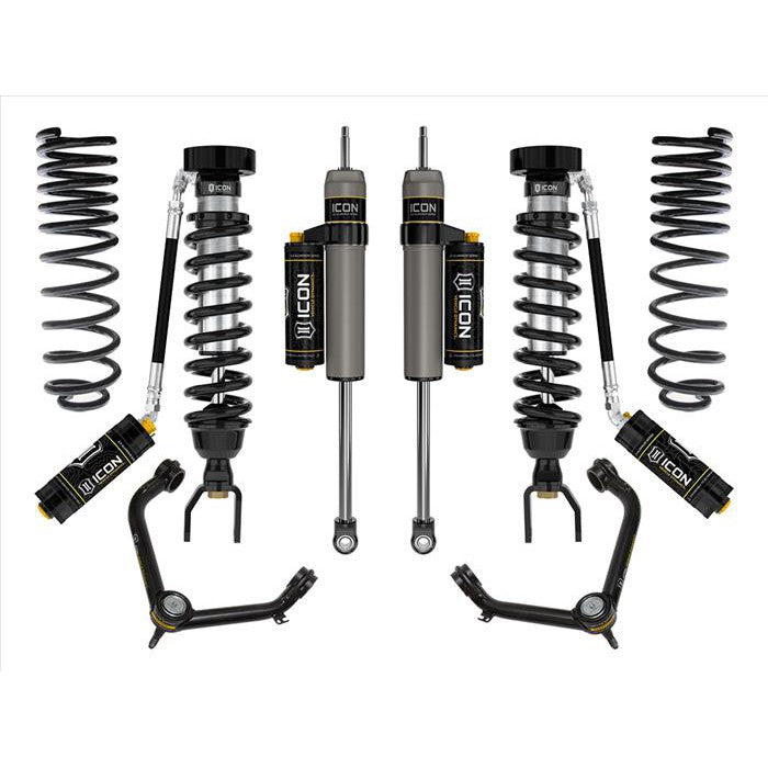 ICON 2-3" Lift Stage 4 Suspension System w/ Tubular Upper Control Arms - 2019+ Ram 1500