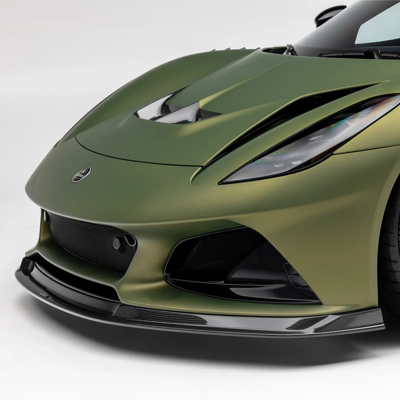 Vorsteiner Carbon Fiber Front Spoiler - 2024+ Lotus Emira
