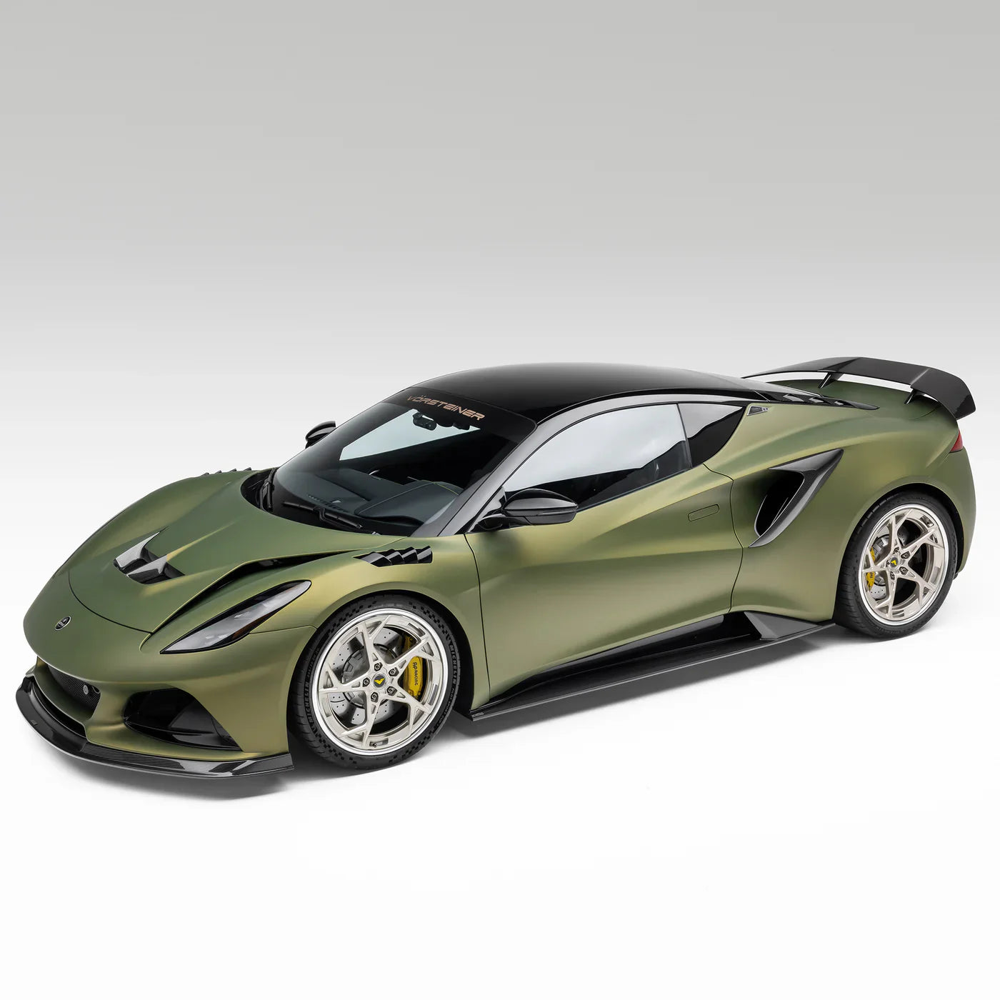 Vorsteiner Carbon Fiber Front Spoiler - 2024+ Lotus Emira