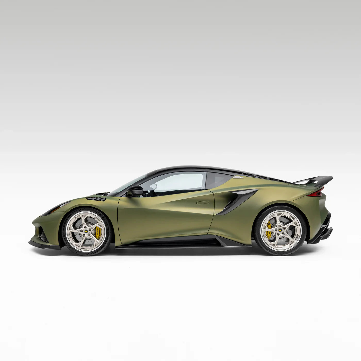 Vorsteiner Carbon Fiber Front Spoiler - 2024+ Lotus Emira