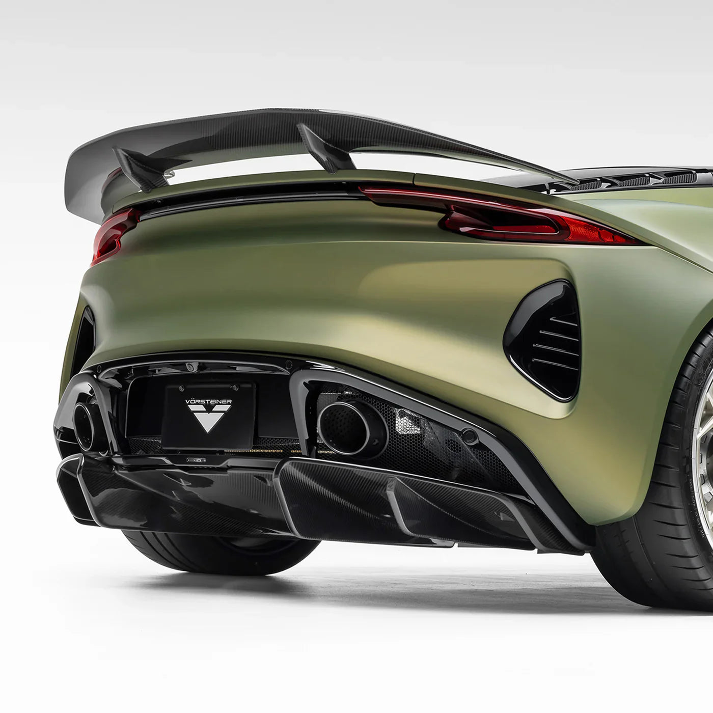 Vorsteiner Carbon Fiber Rear Diffuser - 2024+ Lotus Emira
