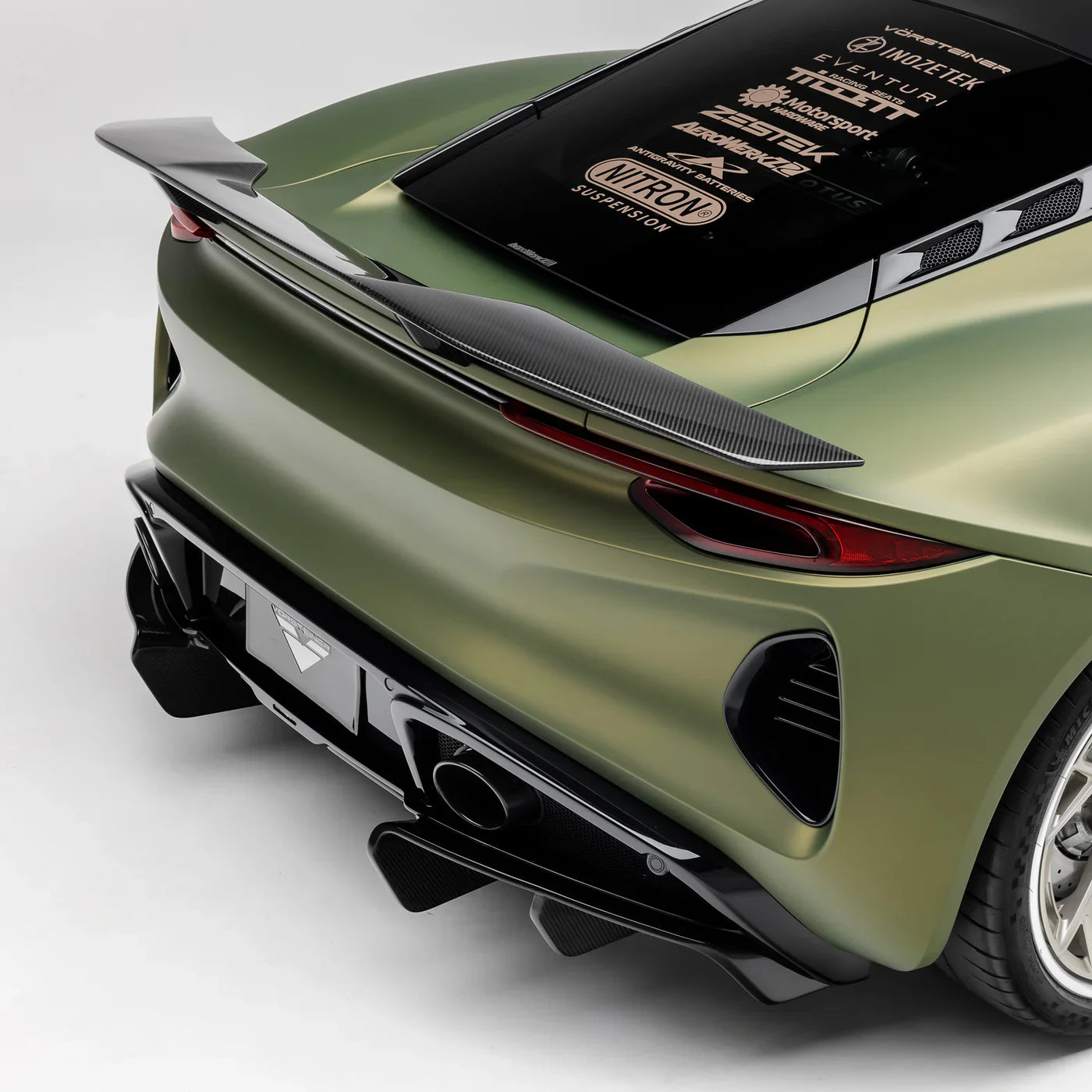 Vorsteiner Carbon Fiber Rear Diffuser - 2024+ Lotus Emira
