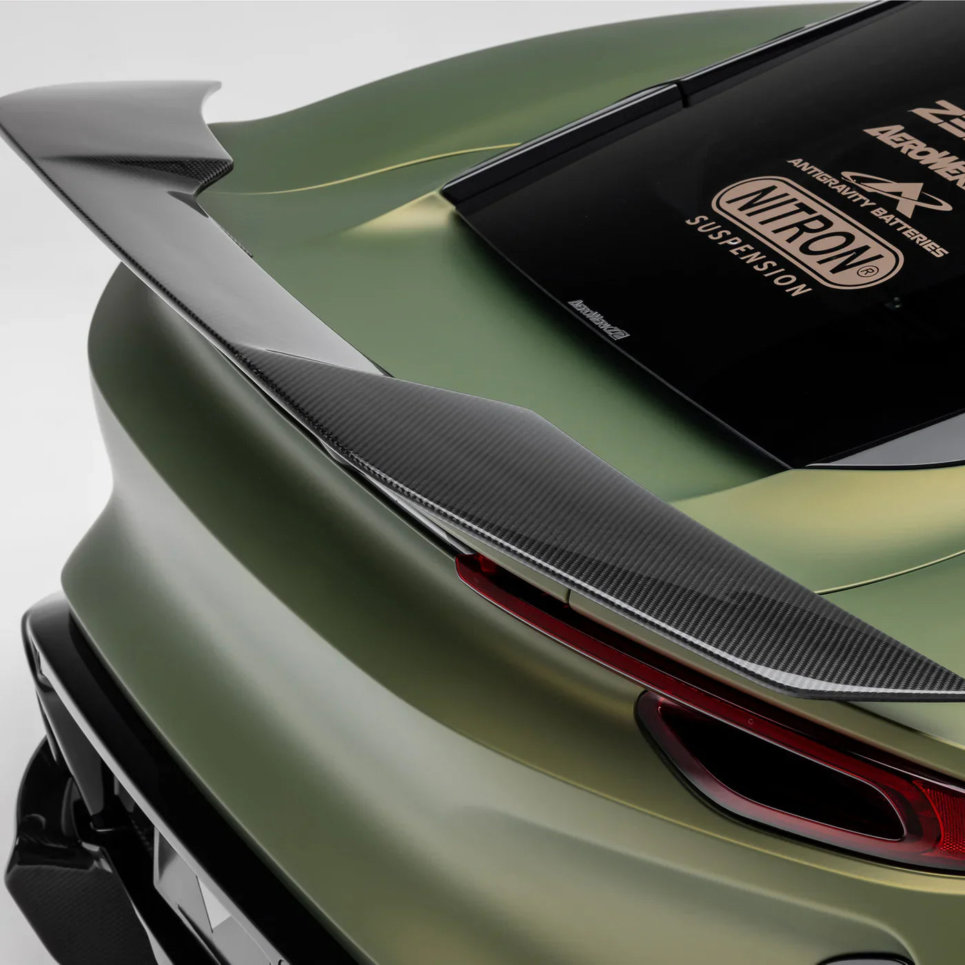 Vorsteiner Carbon Fiber Rear Wing - 2024+ Lotus Emira