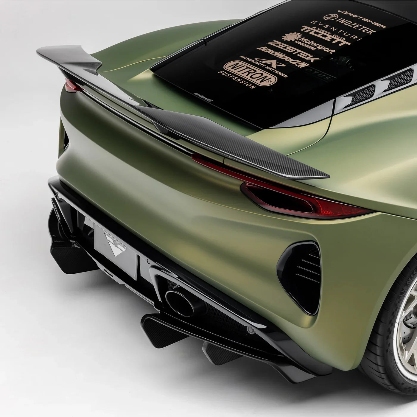 Vorsteiner Carbon Fiber Rear Wing - 2024+ Lotus Emira