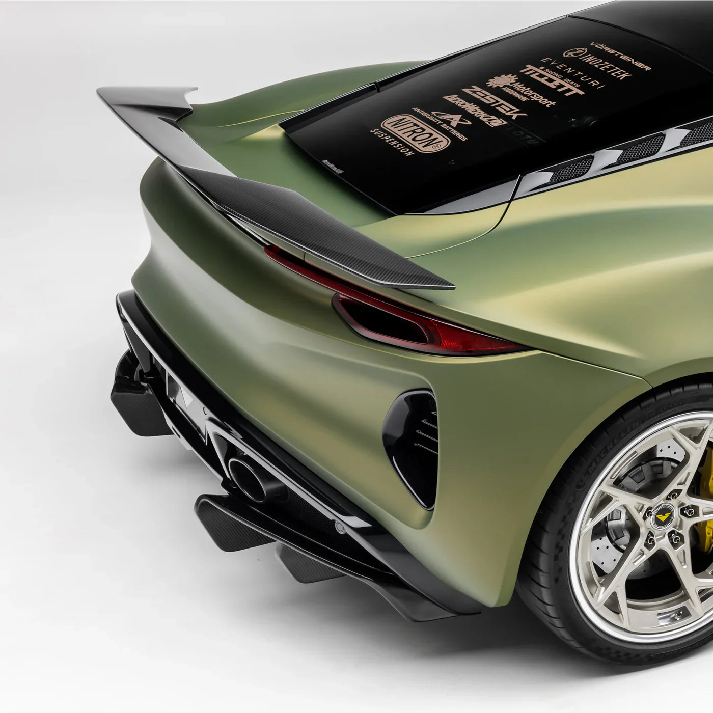 Vorsteiner Carbon Fiber Rear Wing - 2024+ Lotus Emira