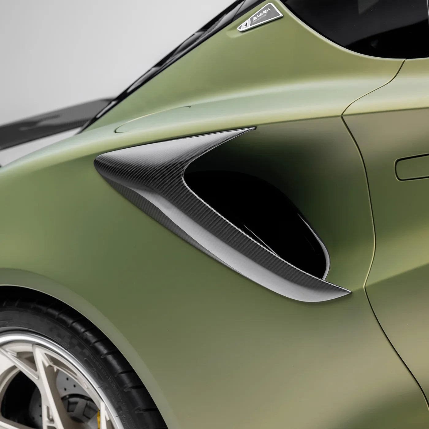 Vorsteiner Carbon Fiber Side Intakes - 2024+ Lotus Emira