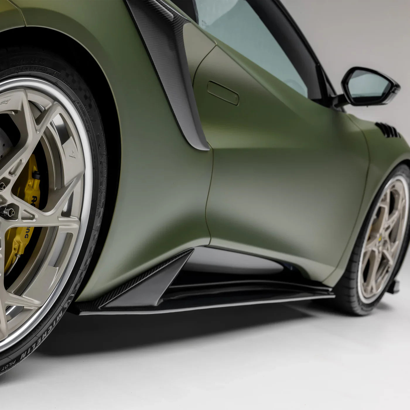 Vorsteiner Carbon Fiber Side Skirts - 2024+ Lotus Emira