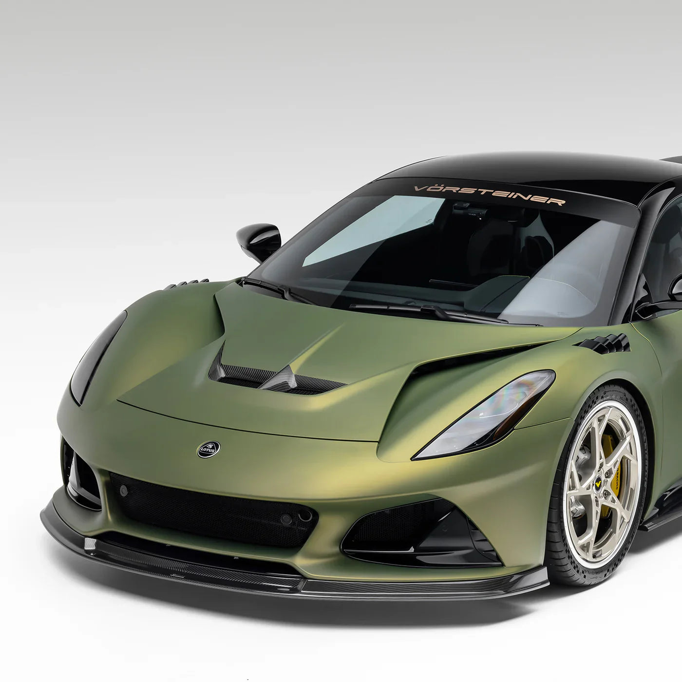 Vorsteiner Carbon Fiber Vented Fenders - 2024+ Lotus Emira