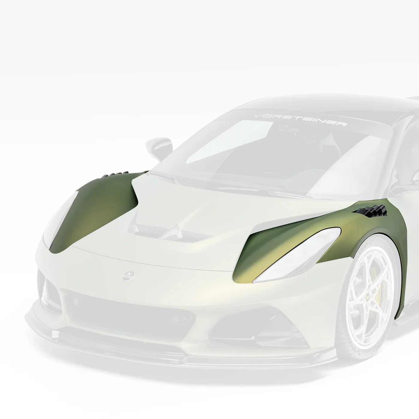 Vorsteiner Carbon Fiber Vented Fenders - 2024+ Lotus Emira