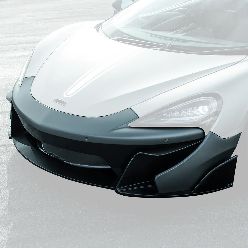 Vorsteiner VX Aero Carbon Fiber Front Bumper w/ Splitter - 2015-2021 McLaren 570S