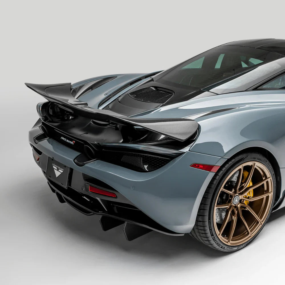 Vorsteiner Silverstone Edition Carbon Fiber Rear Active Wing Blade - 2017-2023 McLaren 720S