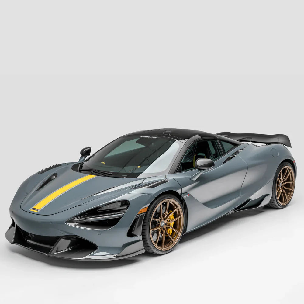 Vorsteiner Silverstone Edition Carbon Fiber Front Fenders w/ Integrated Vents - 2017-2023 McLaren 720S (Coupe Only)