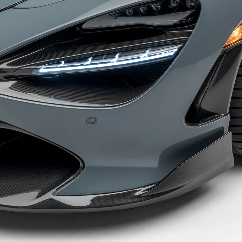 Vorsteiner Silverstone Edition Carbon Fiber Front Splitter - 2017-2023 McLaren 720S