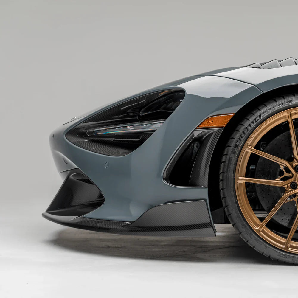 Vorsteiner Silverstone Edition Carbon Fiber Front Splitter - 2017-2023 McLaren 720S
