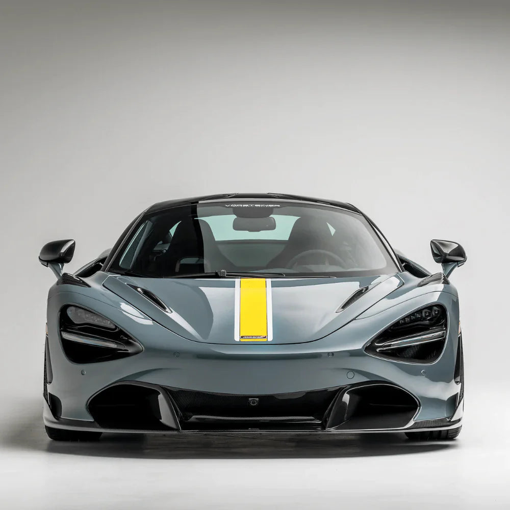 Vorsteiner Silverstone Edition Carbon Fiber Front Splitter - 2017-2023 McLaren 720S