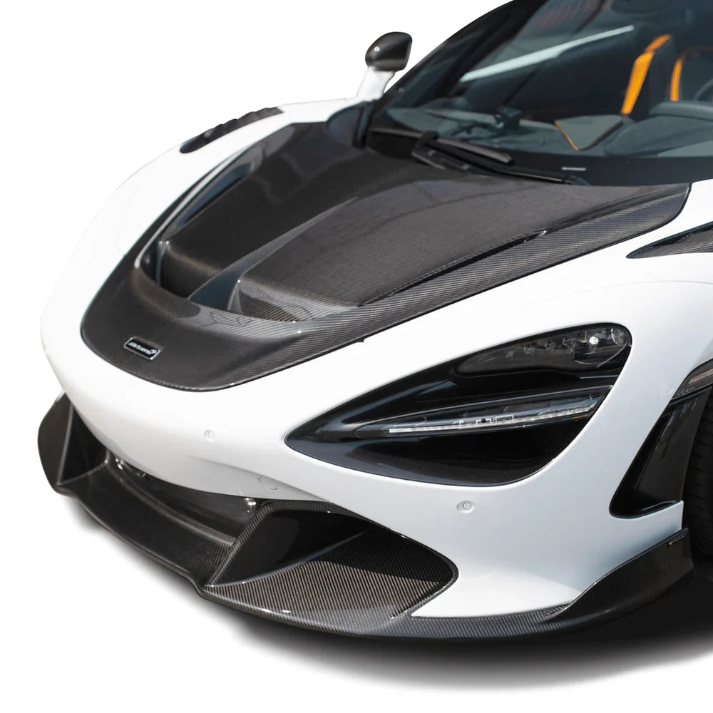 Vorsteiner Silverstone Edition Carbon Fiber Hood - 2017-2023 McLaren 720S