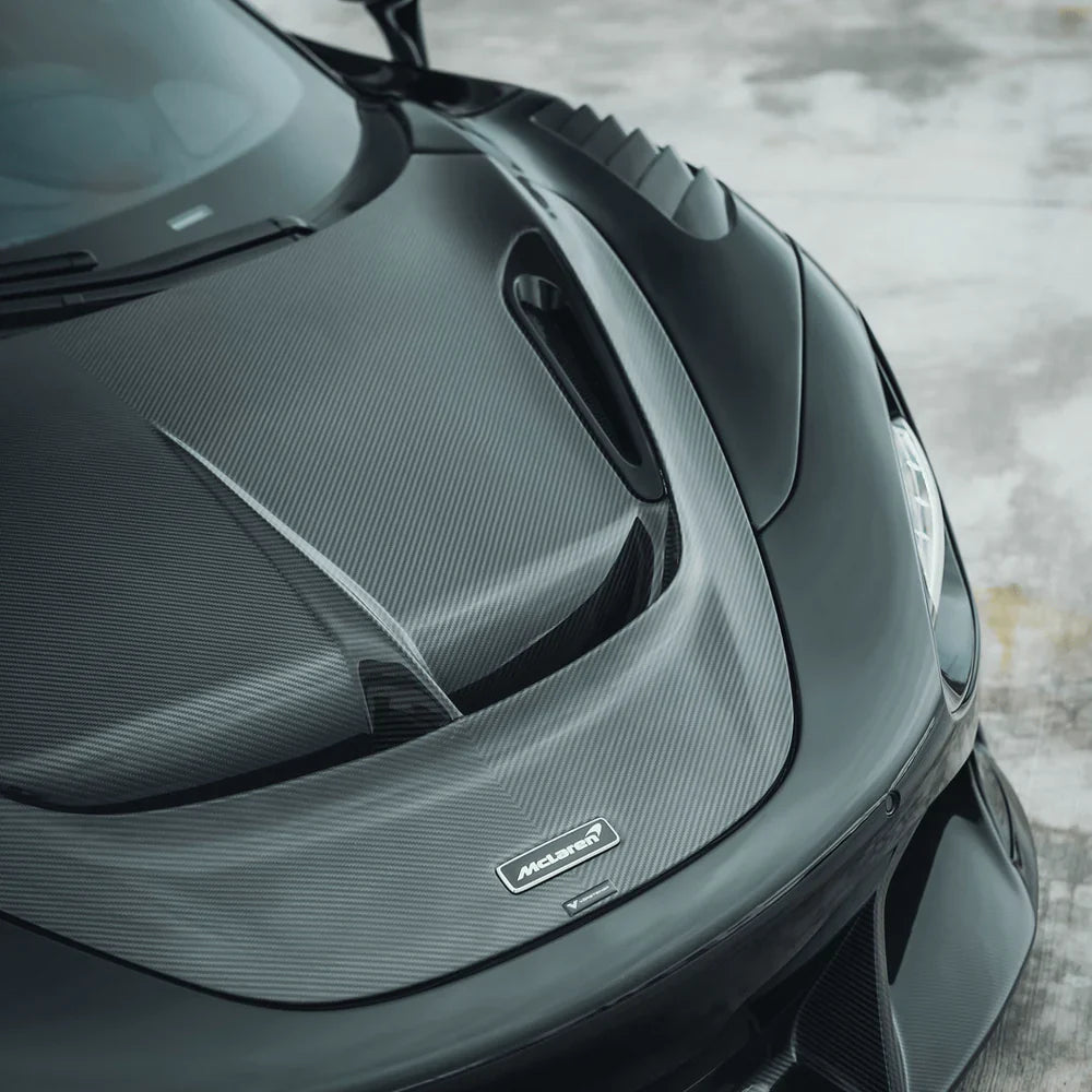 Vorsteiner Silverstone Edition Carbon Fiber Hood - 2017-2023 McLaren 720S