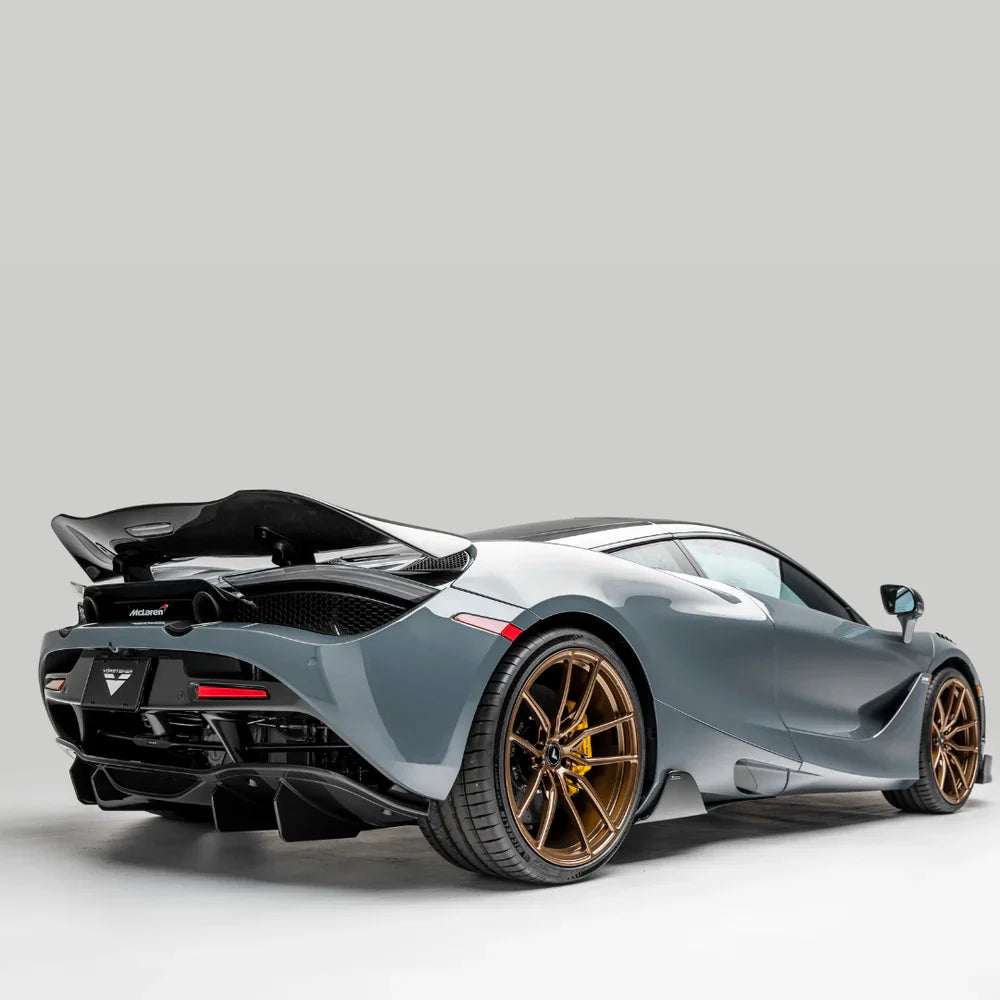 Vorsteiner Silverstone Edition Carbon Fiber Rear Diffuser - 2017-2023 McLaren 720S
