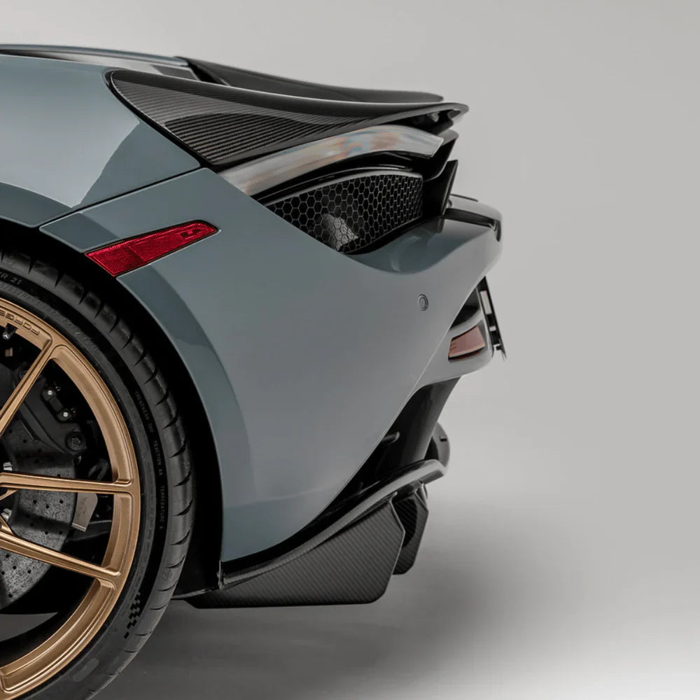 Vorsteiner Silverstone Edition Carbon Fiber Rear Diffuser - 2017-2023 McLaren 720S