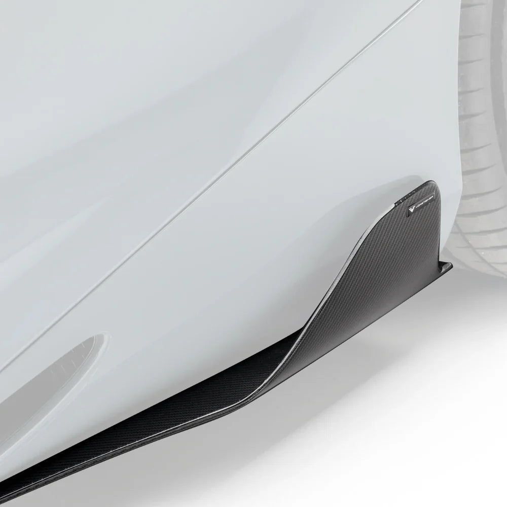 Vorsteiner Silverstone Edition Carbon Fiber Side Blades - 2017-2023 McLaren 720S