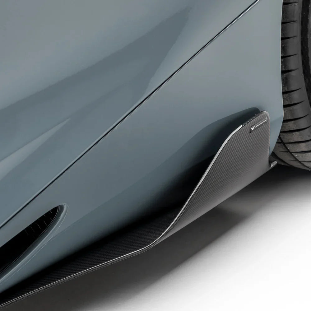 Vorsteiner Silverstone Edition Carbon Fiber Side Blades - 2017-2023 McLaren 720S