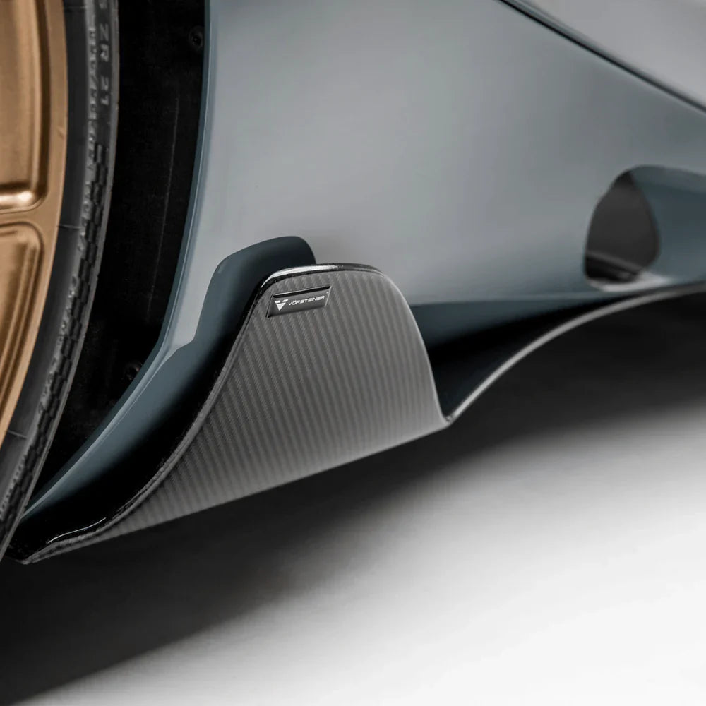 Vorsteiner Silverstone Edition Carbon Fiber Side Blades - 2017-2023 McLaren 720S