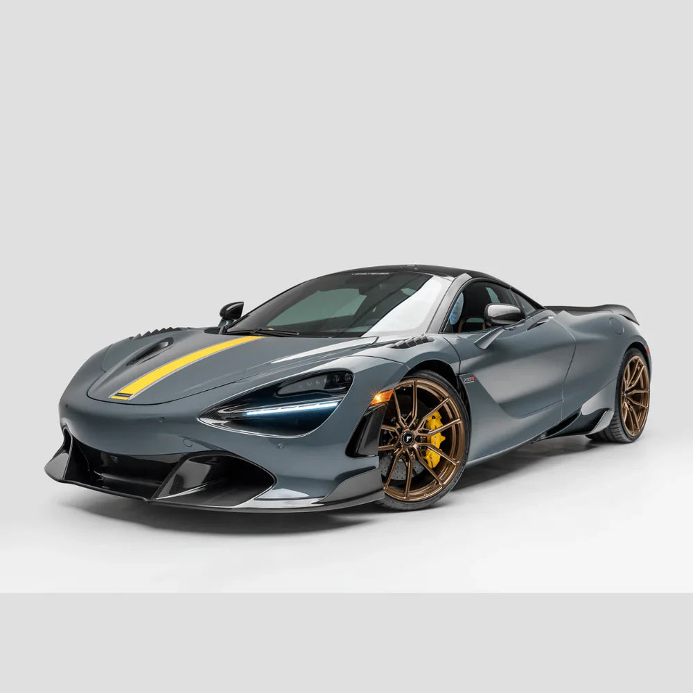 Vorsteiner Silverstone Edition Carbon Fiber Side Blades - 2017-2023 McLaren 720S