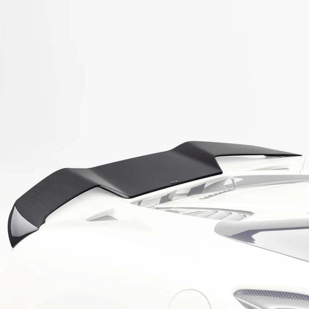 Vorsteiner Furioso Carbon Fiber Decklid Spoiler - 2019+ Ferrari F8