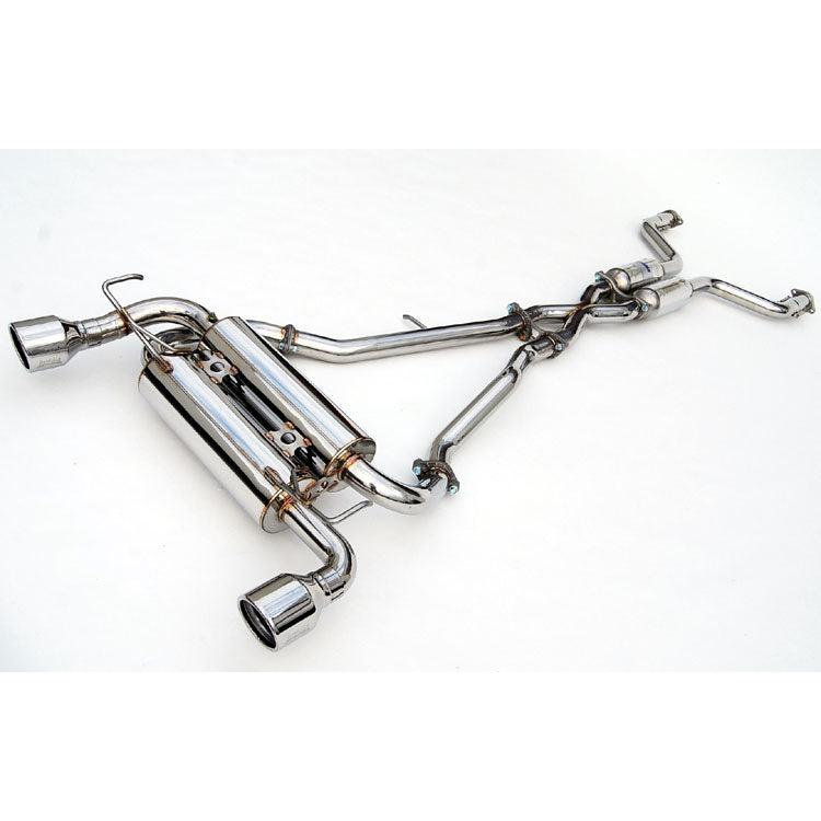 Invidia Gemini Rolled S.S. tip Cat-back Exhaust - 09-21 Nissan 370Z