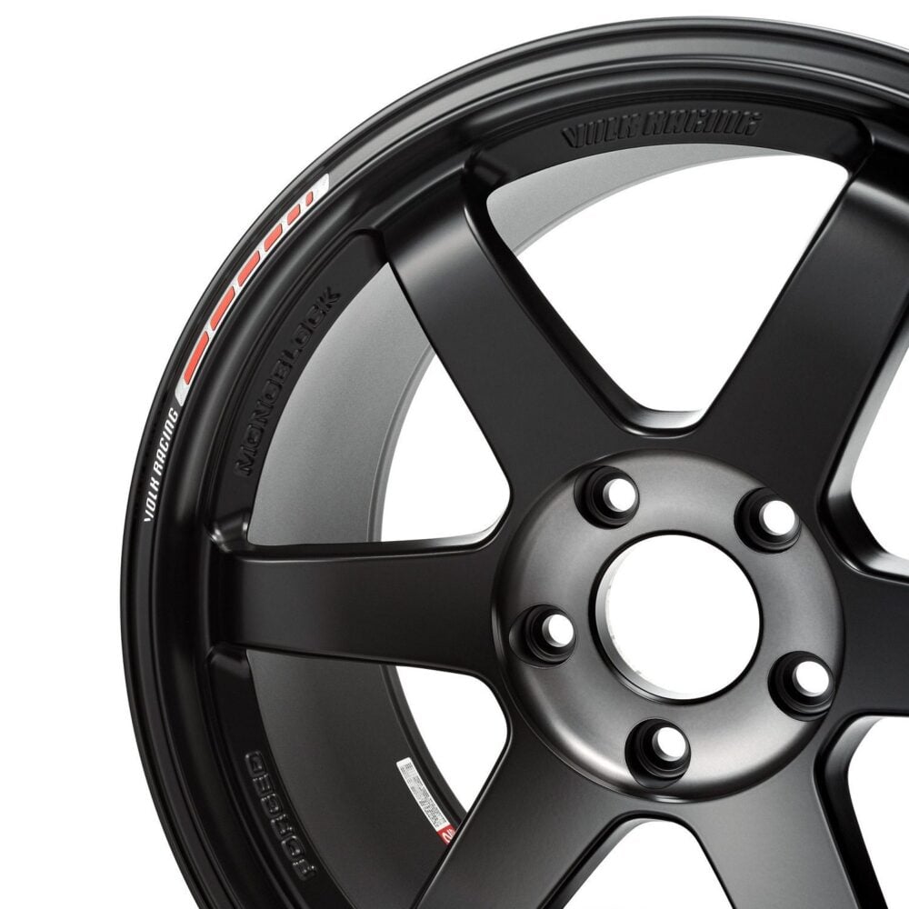 Rays Volk Racing TE37SL Black Edition III - 19"