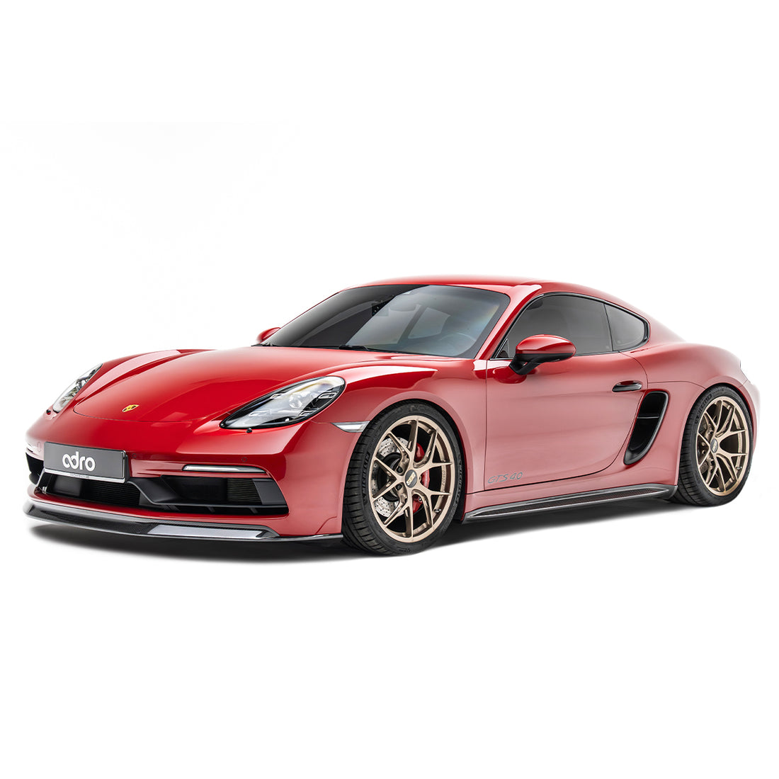 ADRO Porsche 718 Prepreg Front Lip