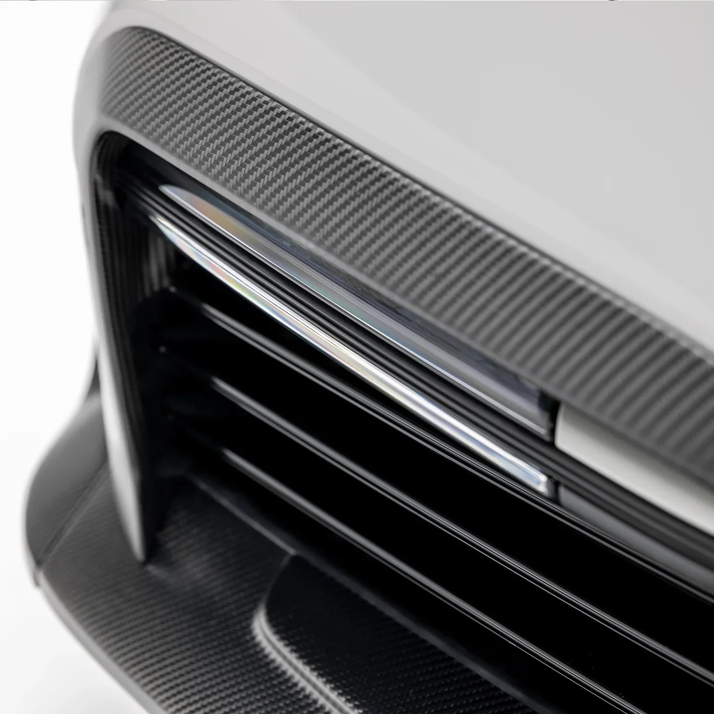 Vorsteiner Aero Carbon Fiber Front Intake Trim - 2019+ Porsche 992.1 Turbo S