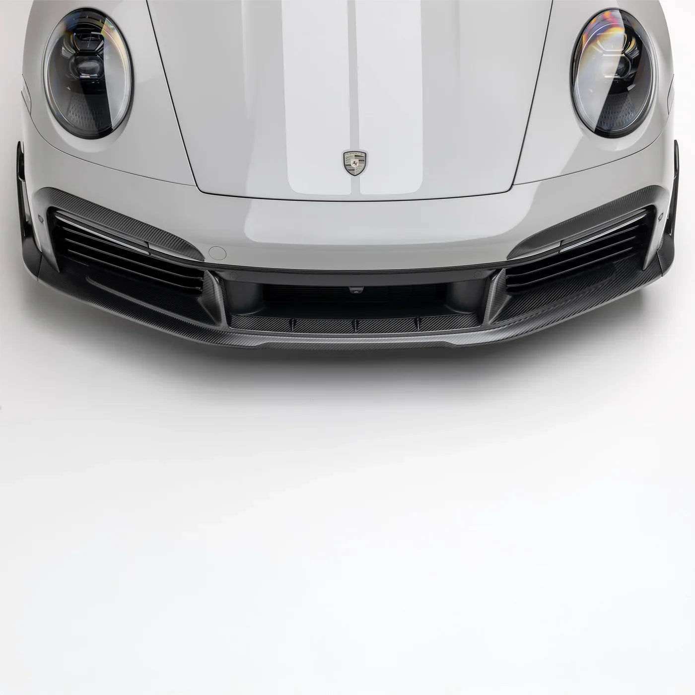 Vorsteiner Aero Carbon Fiber Front Intake Trim - 2019+ Porsche 992.1 Turbo S